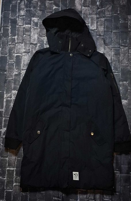 K1 Kari Traa Hjellane kurtka damska z kapturem parka outdoor norway