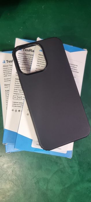 iPhone 13 pro zestaw 3x etui slim pokrowiec gumowy plecki czarne