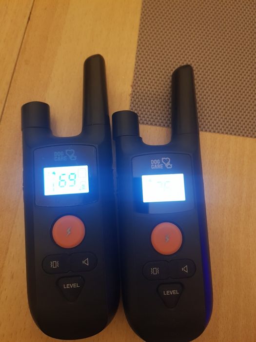 Електронний ошийник для дресирування собак,пульт для електро ошийника