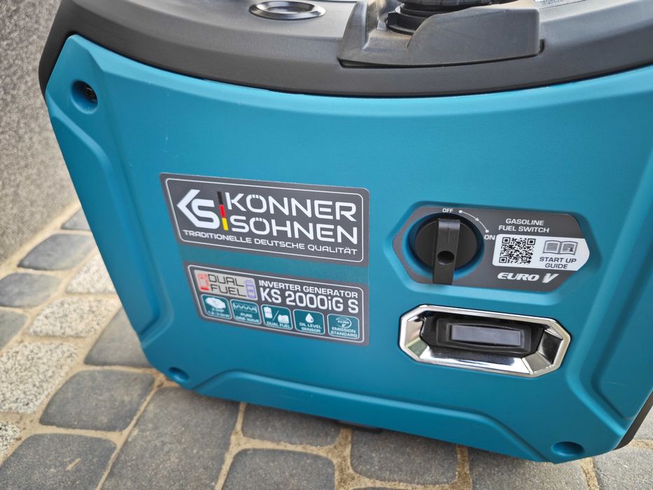 Agregat inventer benzyna/lpg Könner & Söhnen KS 2000iG S