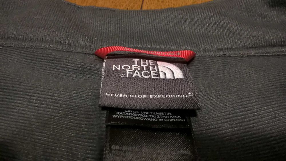 Spodnie trekkingowe The North Face ocieplane Primaloft  r.30/30 -( S )