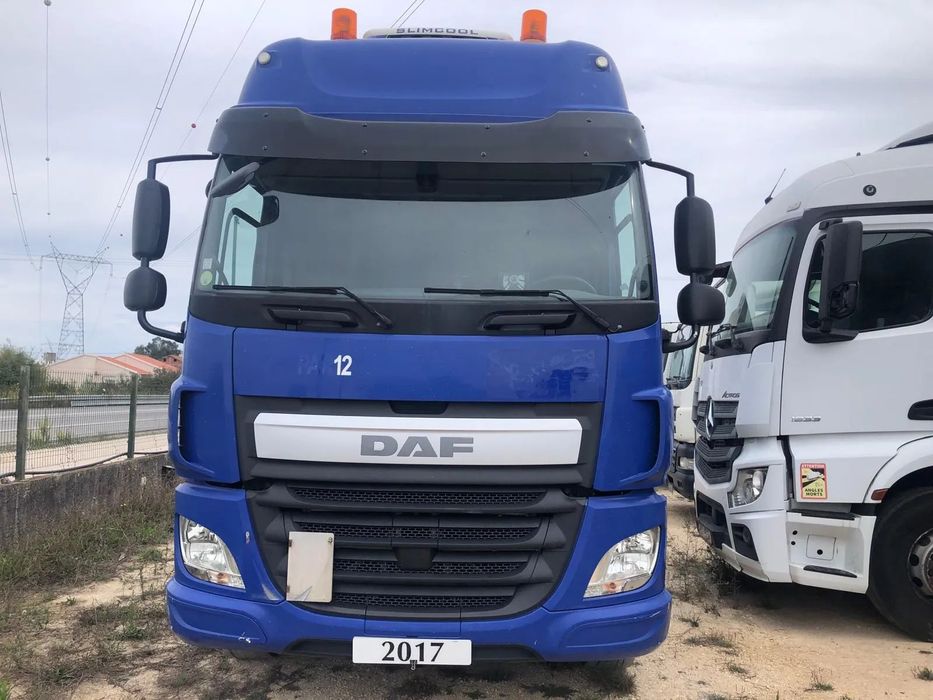 DAF CF 440 COM GRUA HIAB 228 C/ COMANDO