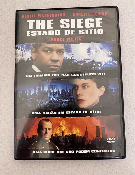 Filme - The Siege - Estado de sítio - DVD