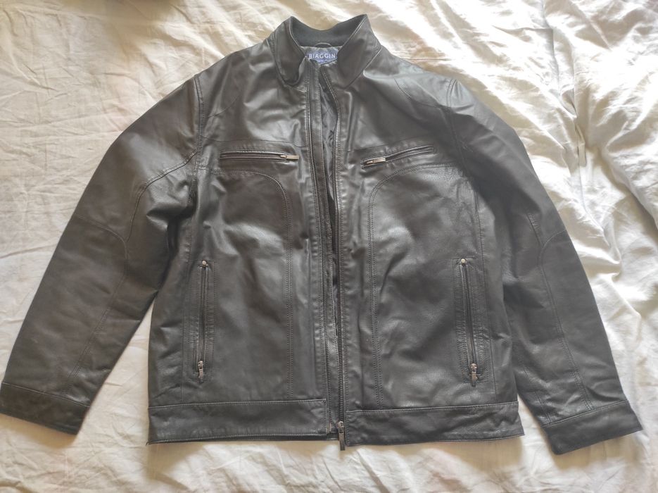 Шкіряна куртка Biaggini