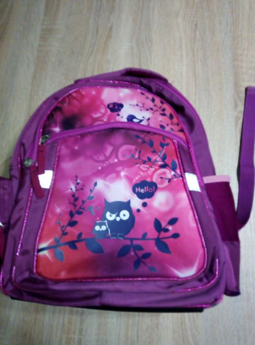 Рюкзак школьный для девочки