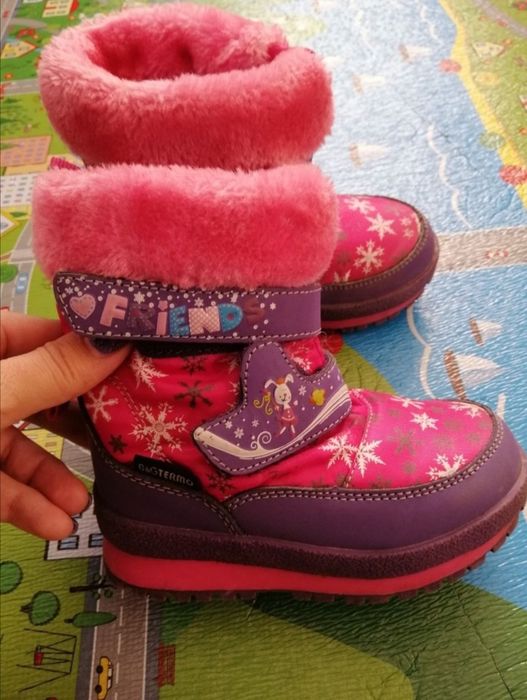Зимние сапоги на девочку