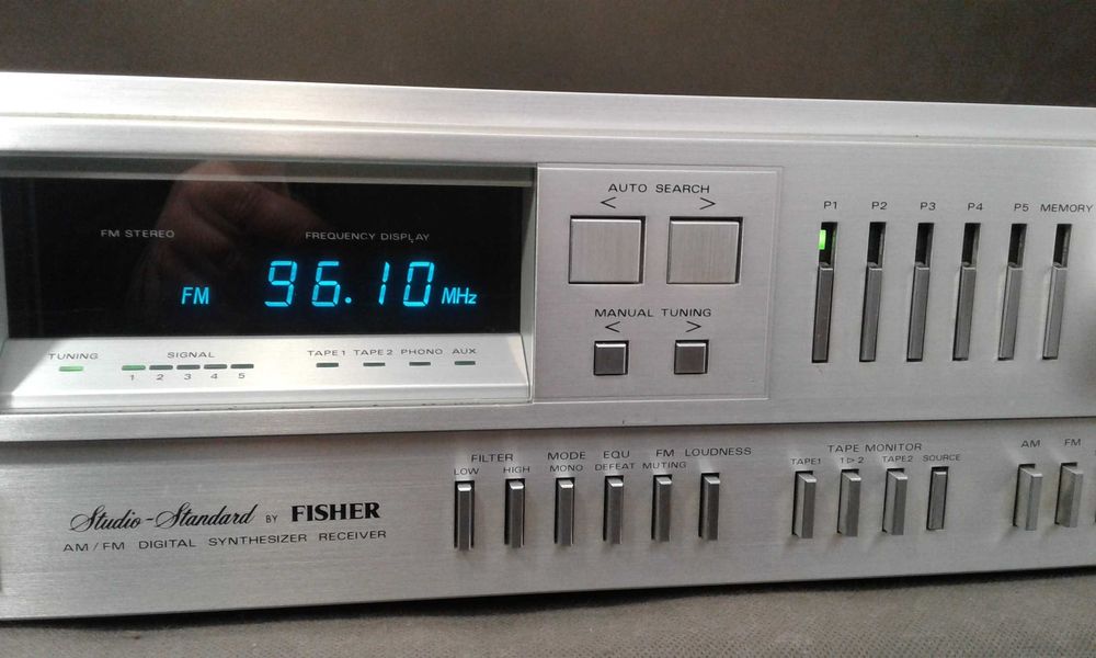 FISHER RS-280,amplituner stereo