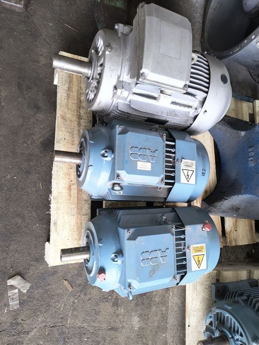 Silnik 11kW 1440/min ABB elektryczny motor indukcyjny.