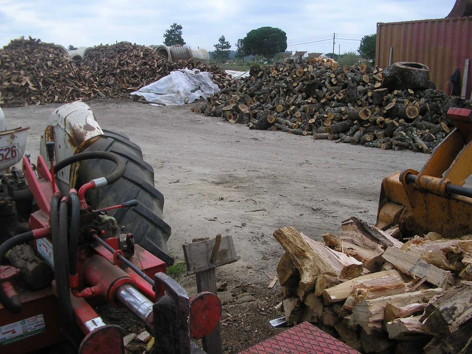 lenha de azinho para recuperador