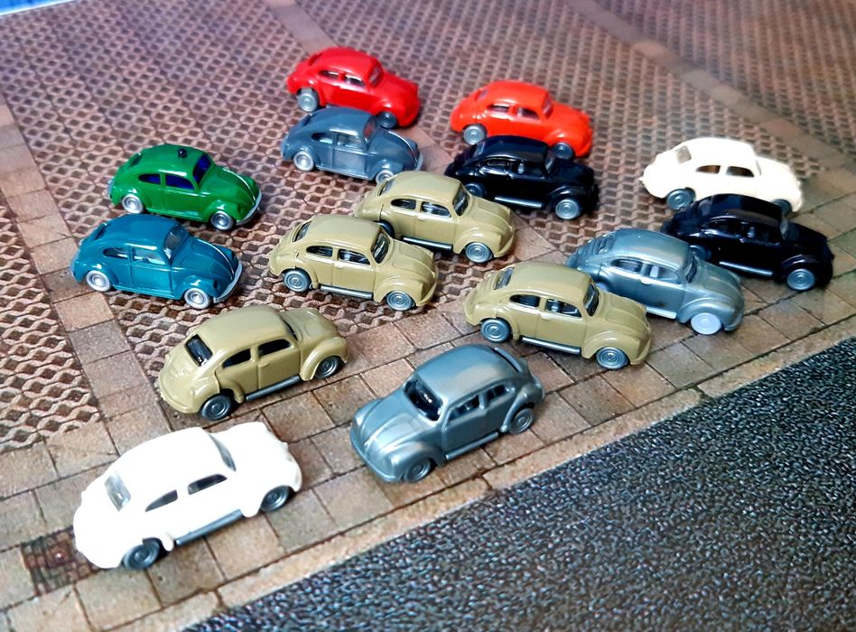 Volkswagen Beetle escala n 1/160