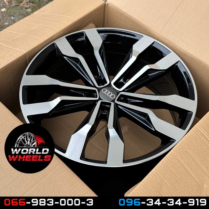 Диски R20 R18 5x112 Audi Q7 E-Tron  A7 Q5 Q3 Volkswagen Touareg Tiguan