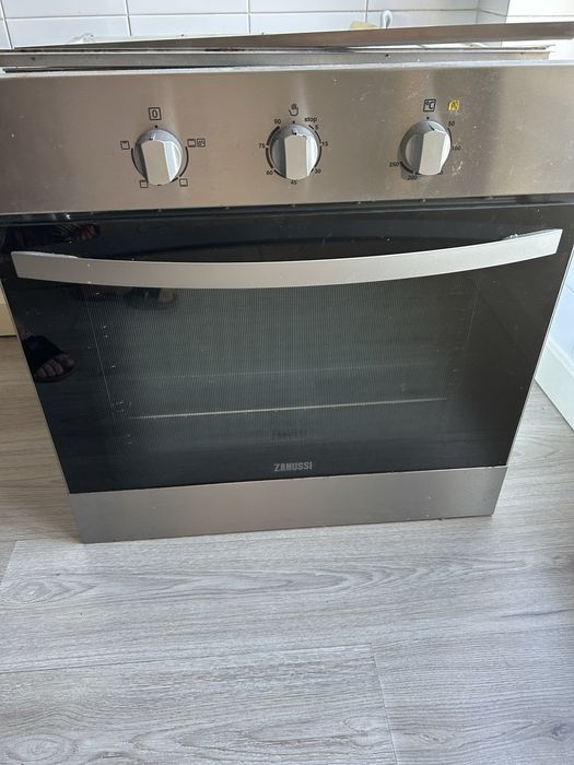 Forno e exaustor