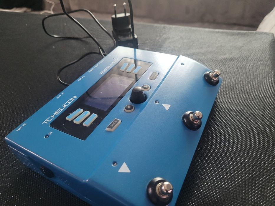 TC Helicon voicelive plajer
