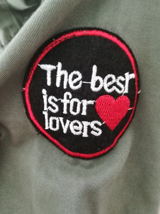 Parka kurtka wiosenna r. 38