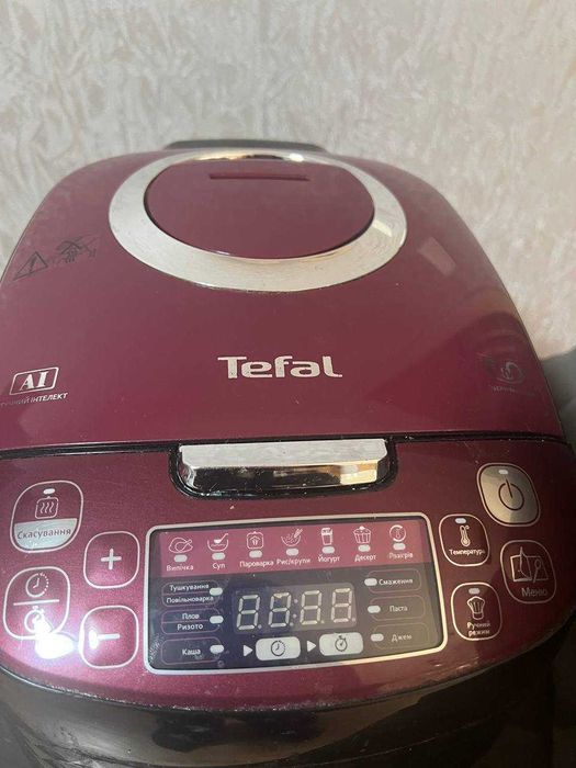 Мультиварка TEFAL Spherical Bowl RK740532
