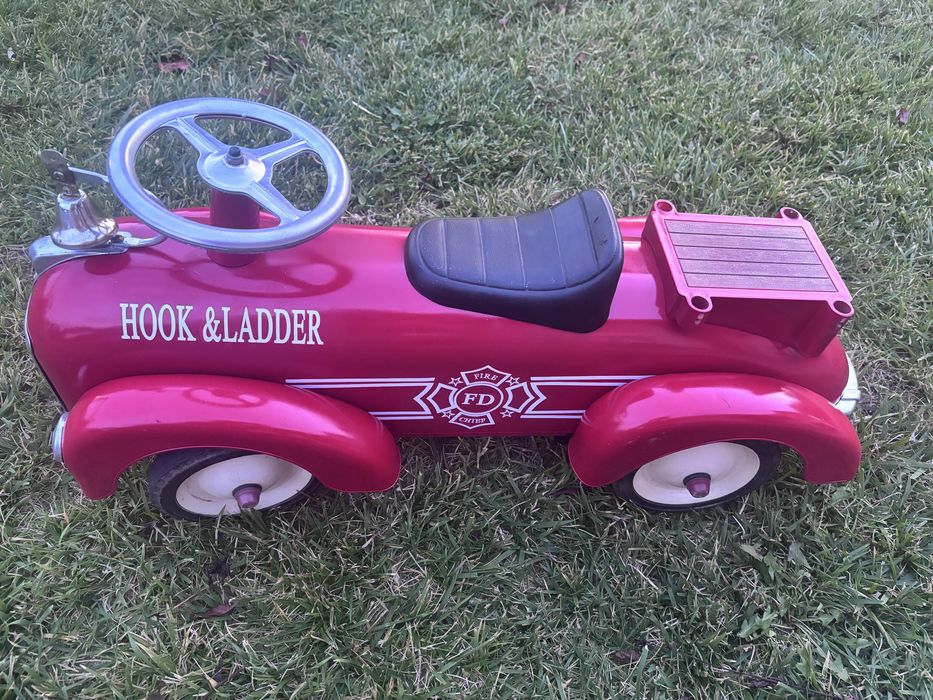 Jeździk straż pożarna