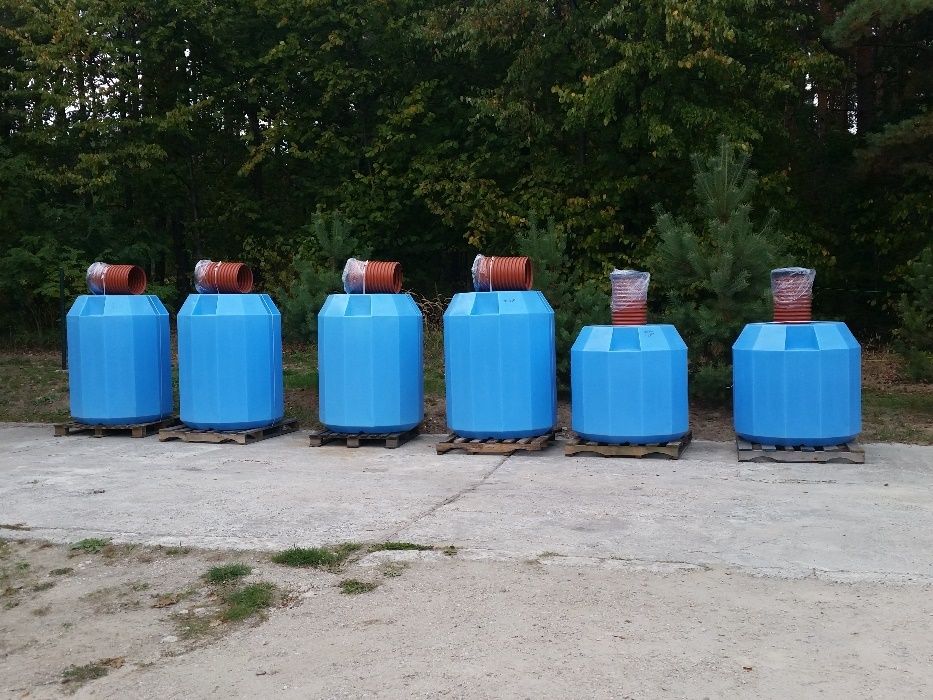 SZAMBO 1300L Deszczówka Oczyszczalnia przydomowa PRO-PLAST