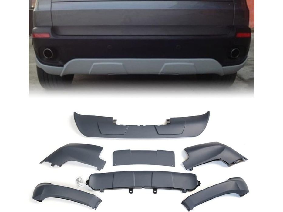 BMW X5 E70 2007-2013 Комплект обвісу Paradigma (для Base 2007-2010)