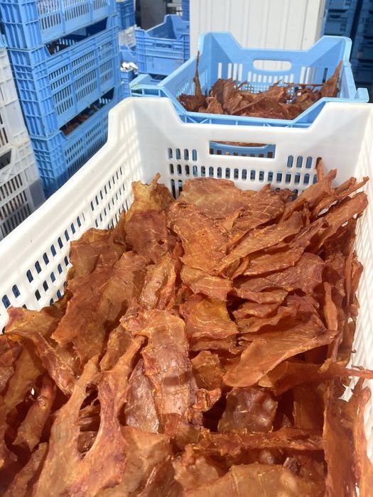 Сушене м‘ясо, джерки Moseichuk! М‘ясні снеки опт, в’ялене м’ясо!