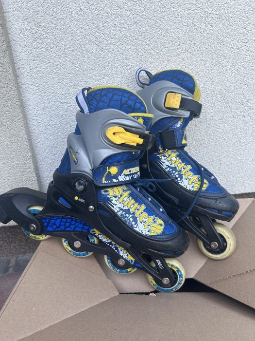 Rolki juniorskie Action,  rozm 30-33