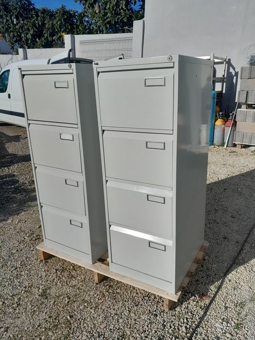 Armario metalico 4 gavetas