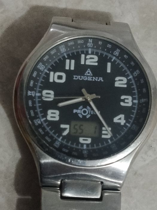 Zegarek męski Dugena Protech radio controller