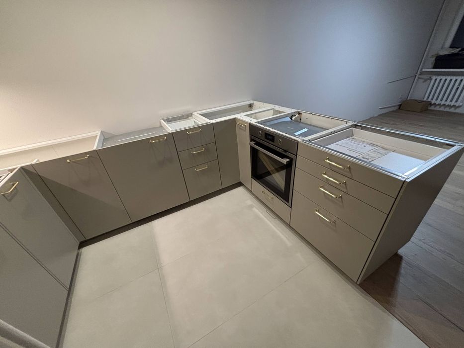 Składanie i montaż kuchni – IKEA, Leroy, Castorama – Łódź i okolice