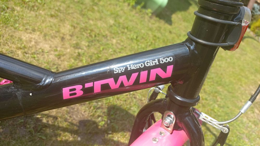 rower spy hero girl 500 decathlon