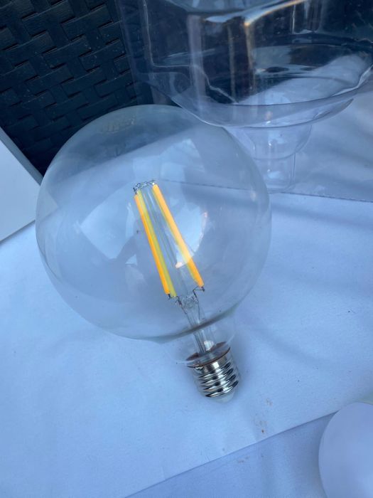 Vendo kit ALEXA + 5 lampadas inteligentes + lampada grande