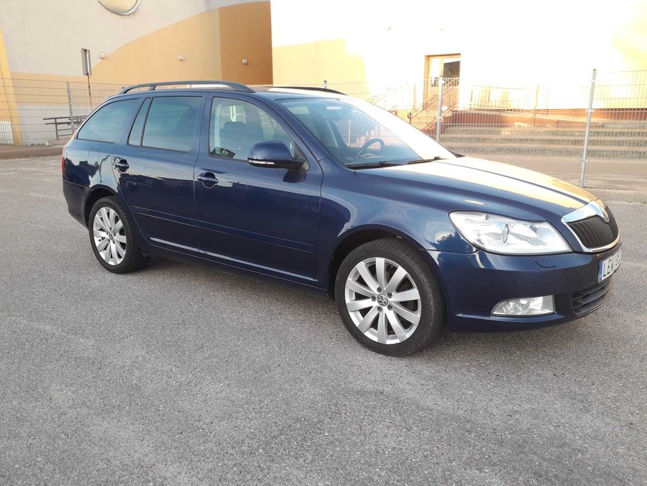 Skoda Octavia II, 1,8 TSI