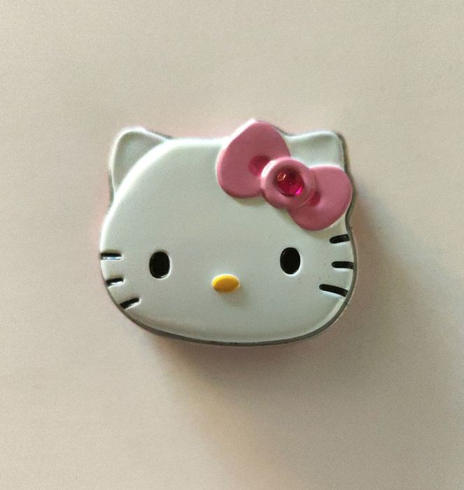 Caixinhas Metálica (com o formato da Cara da) Hello Kitty - 4 modelos