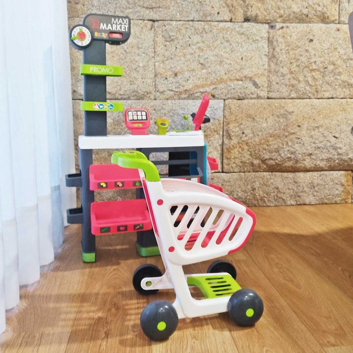 Supermercado Caixa Registadora Smoby Maxi Market (Criança)