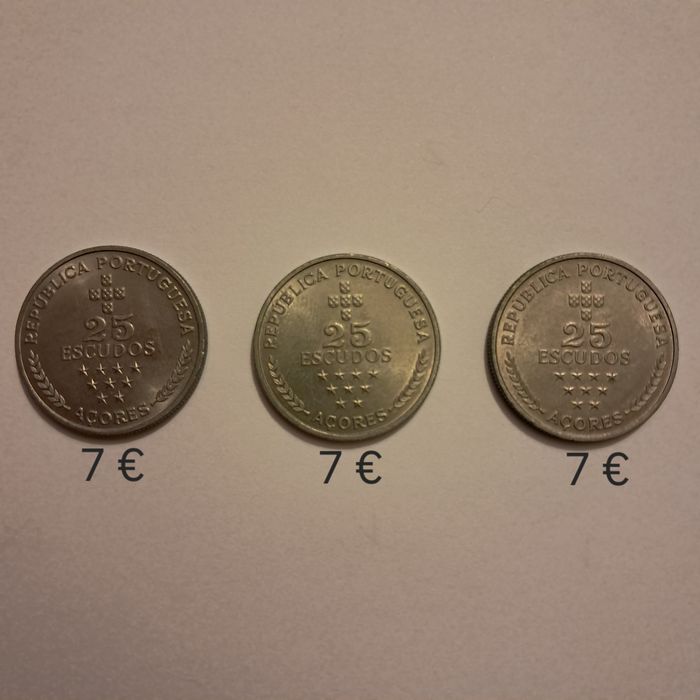 Pack de 25 escudos