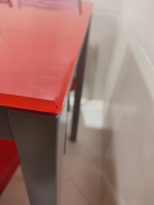 Mesa cozinha vidro temperado