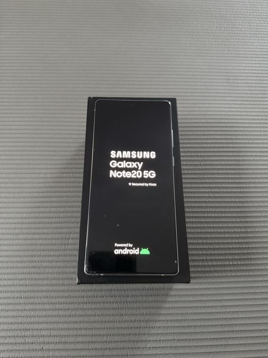 Samsung Note 20 5G - stan bdb