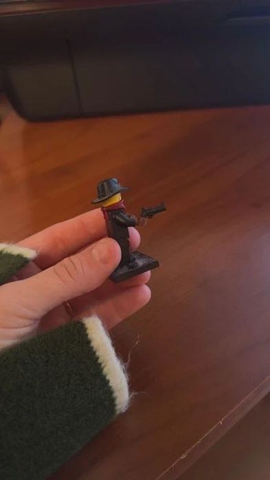 Lego Minifigure Cowboy