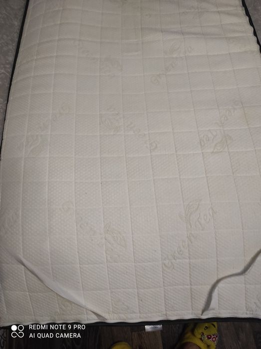 Топер 90*190, б/у, 1500гр.