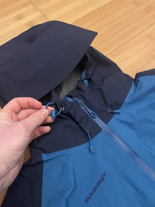 Куртки Mammut gore-tex мембрана туристична трекінгова нова на утяжках