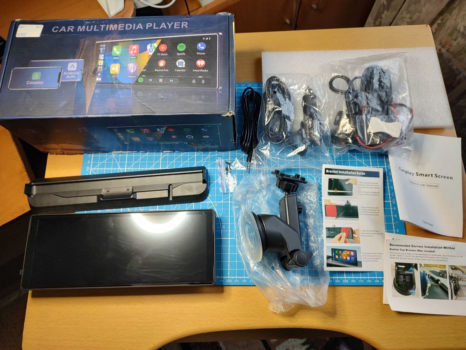 Stacja multimedialna T360S 10,26" Kamera cofania WiFI BT Android Apple