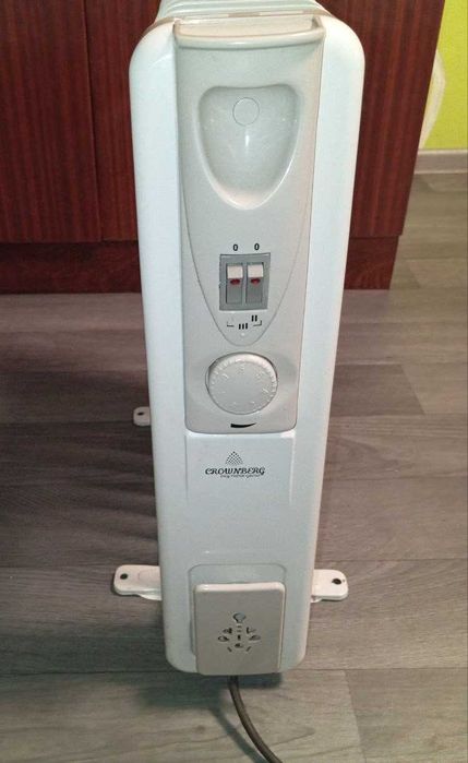 Електрообігрівач Crownberg CB-11-S — 2500 Вт