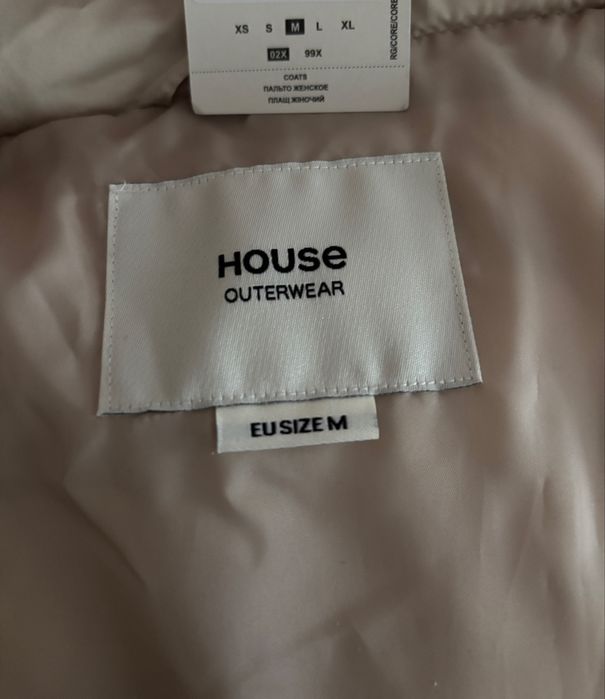 Жіноче пальто House розмір М