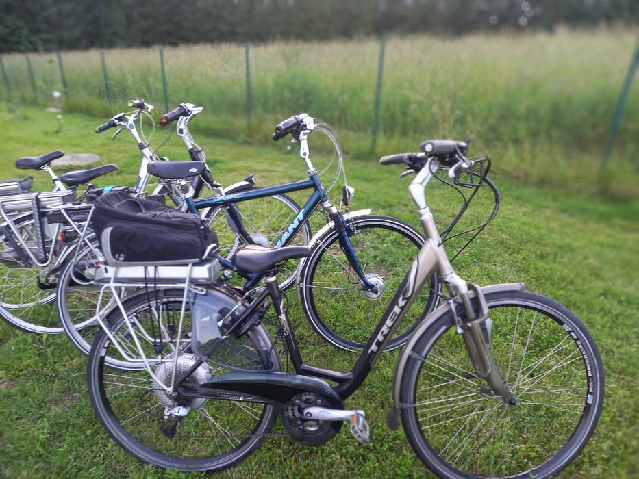 Rowery elektryczne sparta gazella,batavus,Stella,cortina