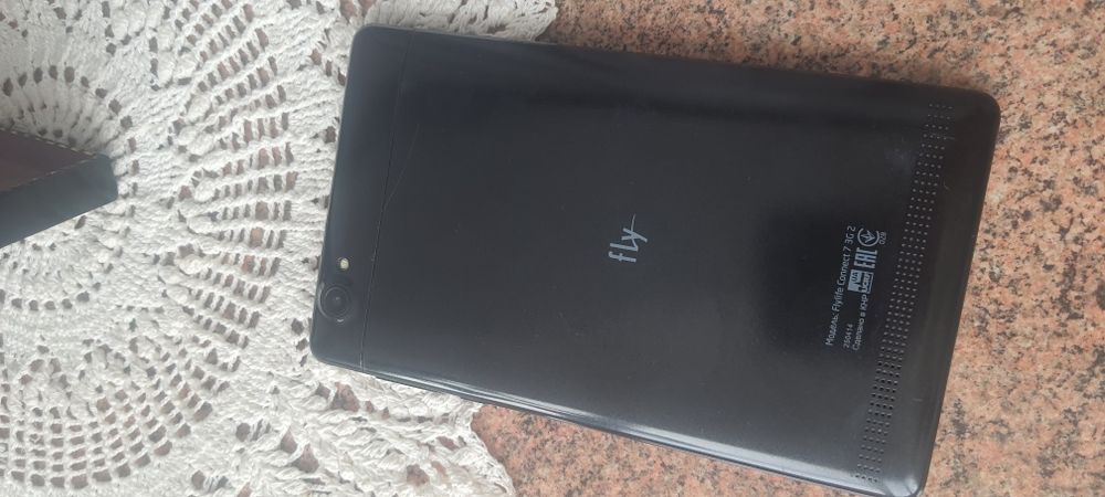 Планшет fly flylife connect 7 3g 2