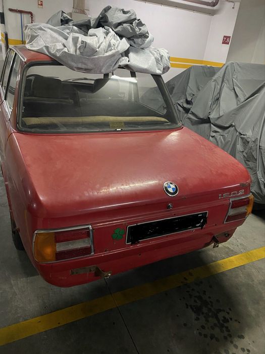 BMW 1602 Aceito Troca — photo 3