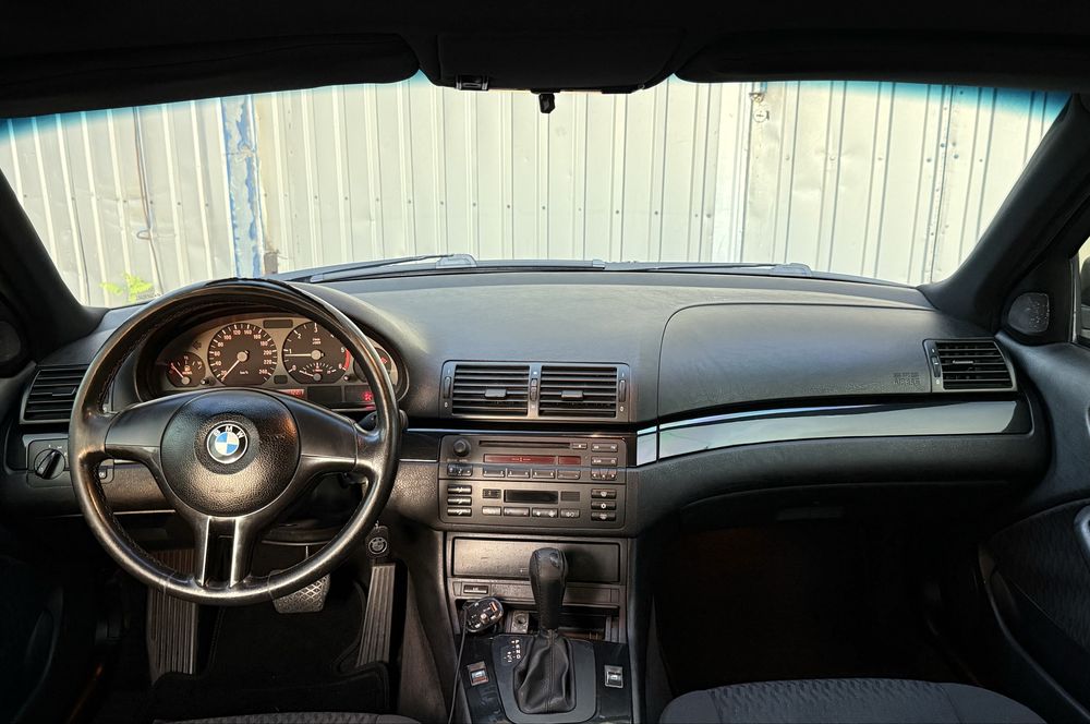 Bmw e46 2000р 2.0 дизель автомат
