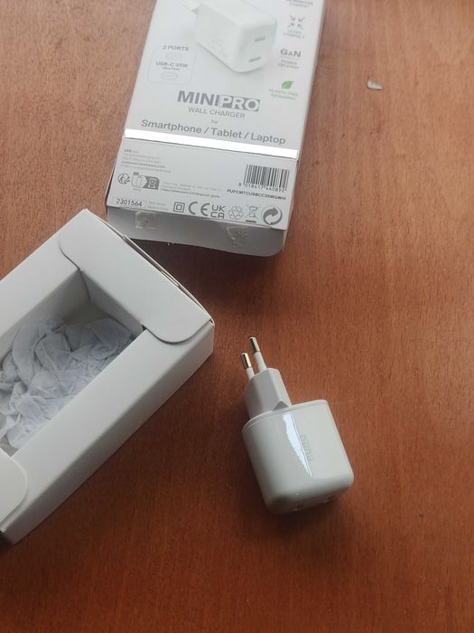 Carregador telemovel  35w