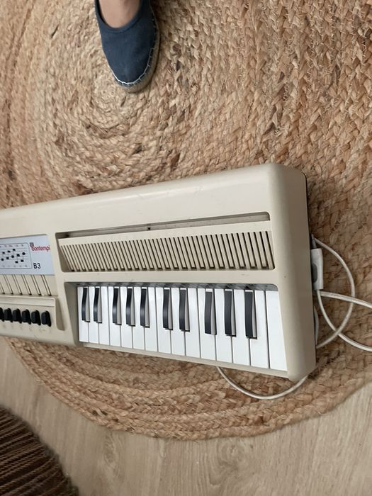 Orgão bontempi b3 com caixa