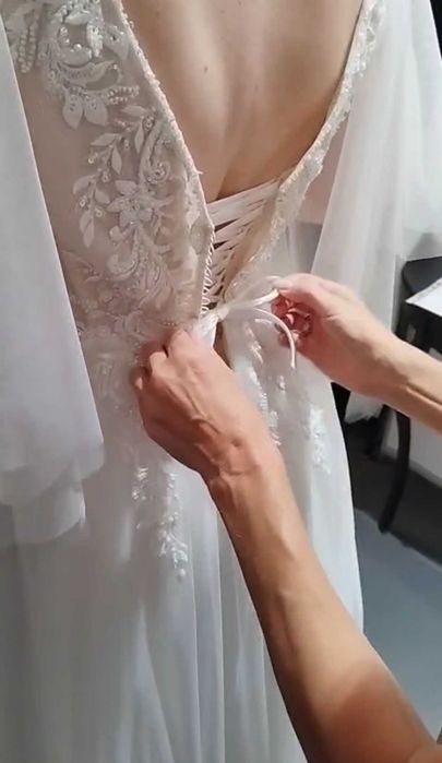 Suknia Ślubna Fasson