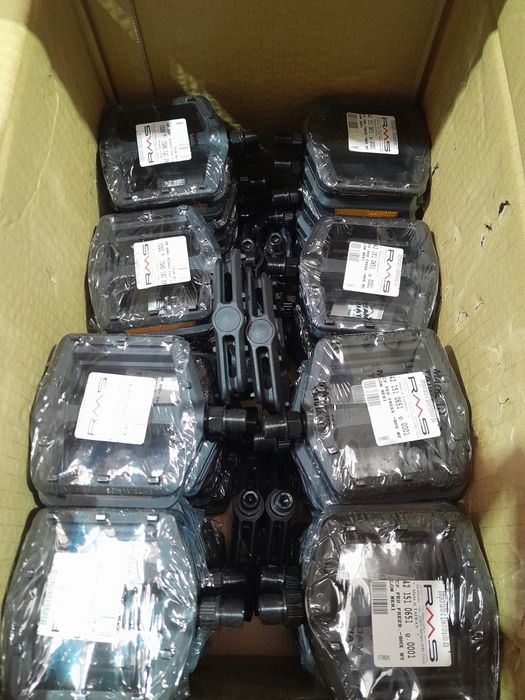 44 pares Pedais RMS BMX NERI