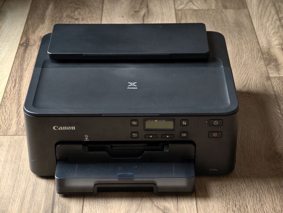 Drukarka Canon TS705a - mało używana, zaschnięta głowica